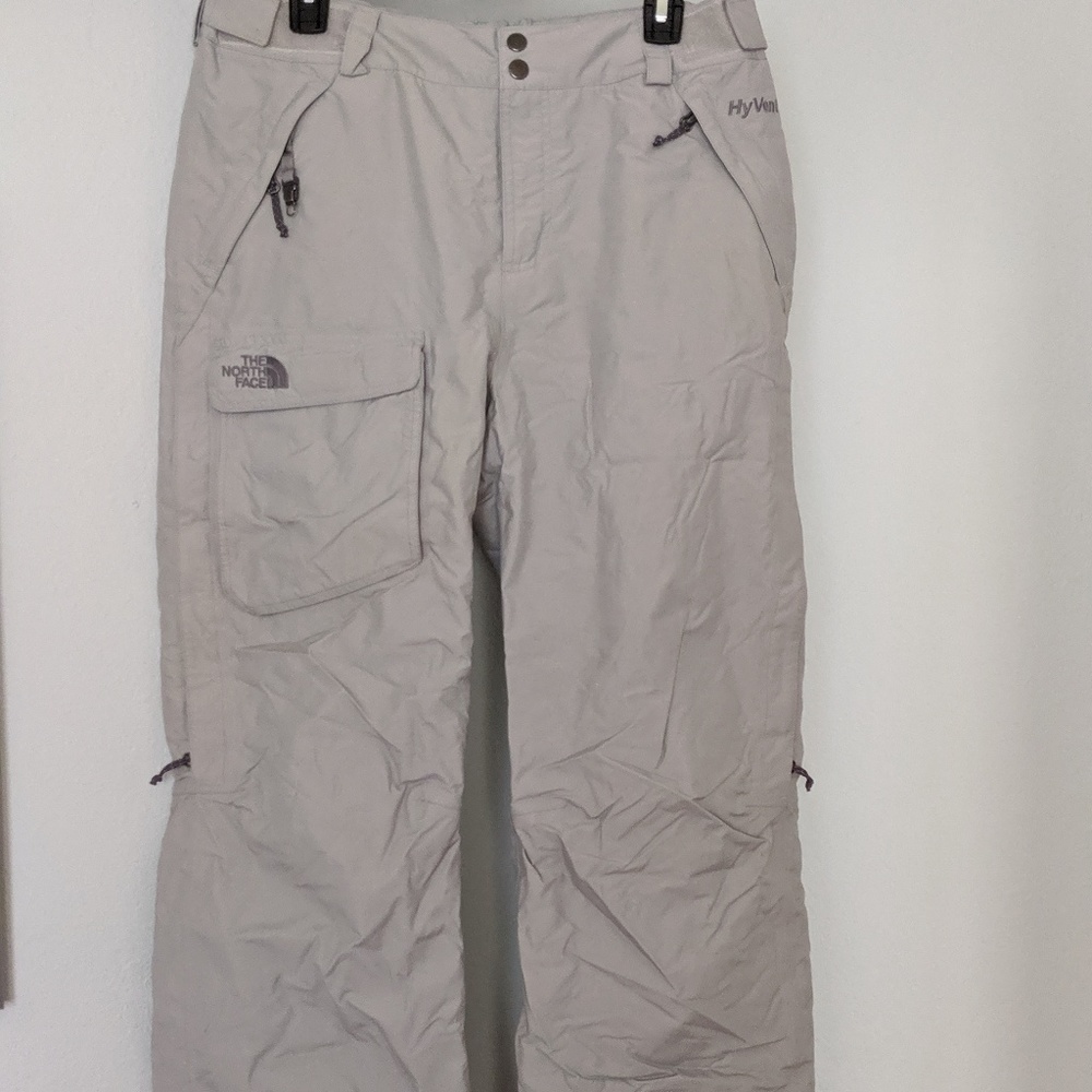Women's Northface Hyvent Ski pants EUC
